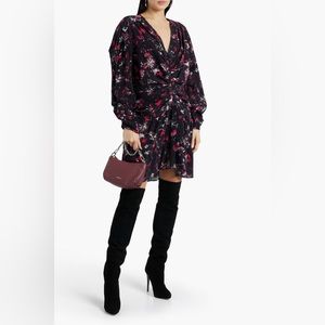 Iro Diplo Ruched Printed Dress